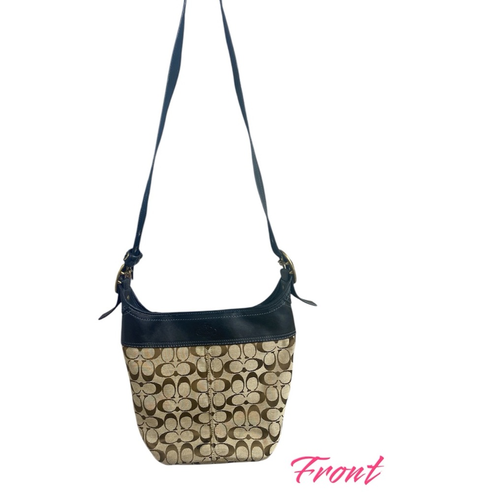 Coach Bleeker
Signature Duffle Hobo Shoulder Bag